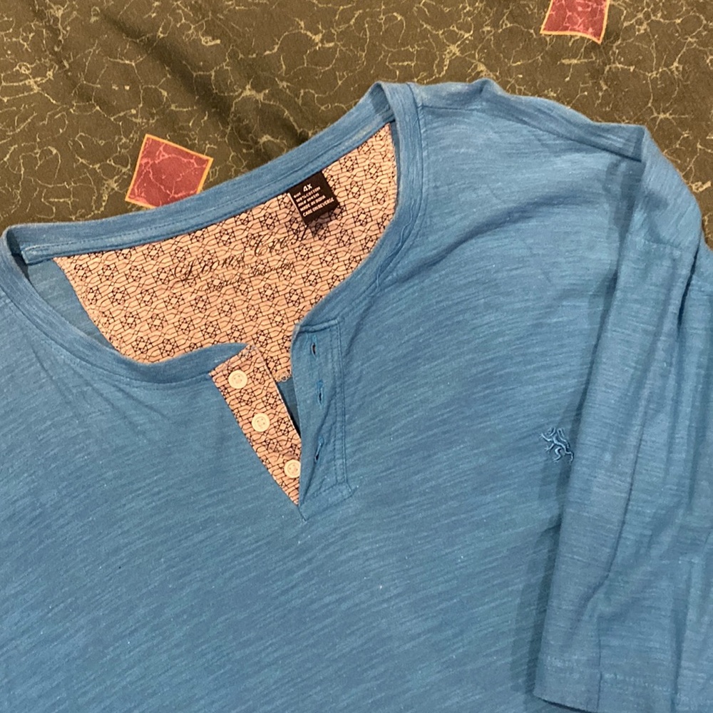 Button down t shirt